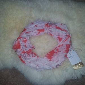 Silk Medium Scarf hand dyed